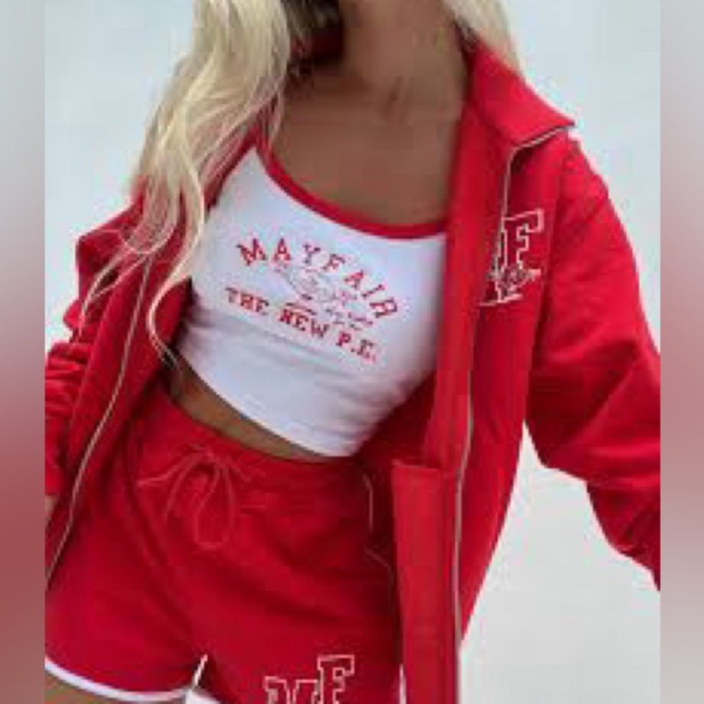NEW the Mayfair group mental health zip up